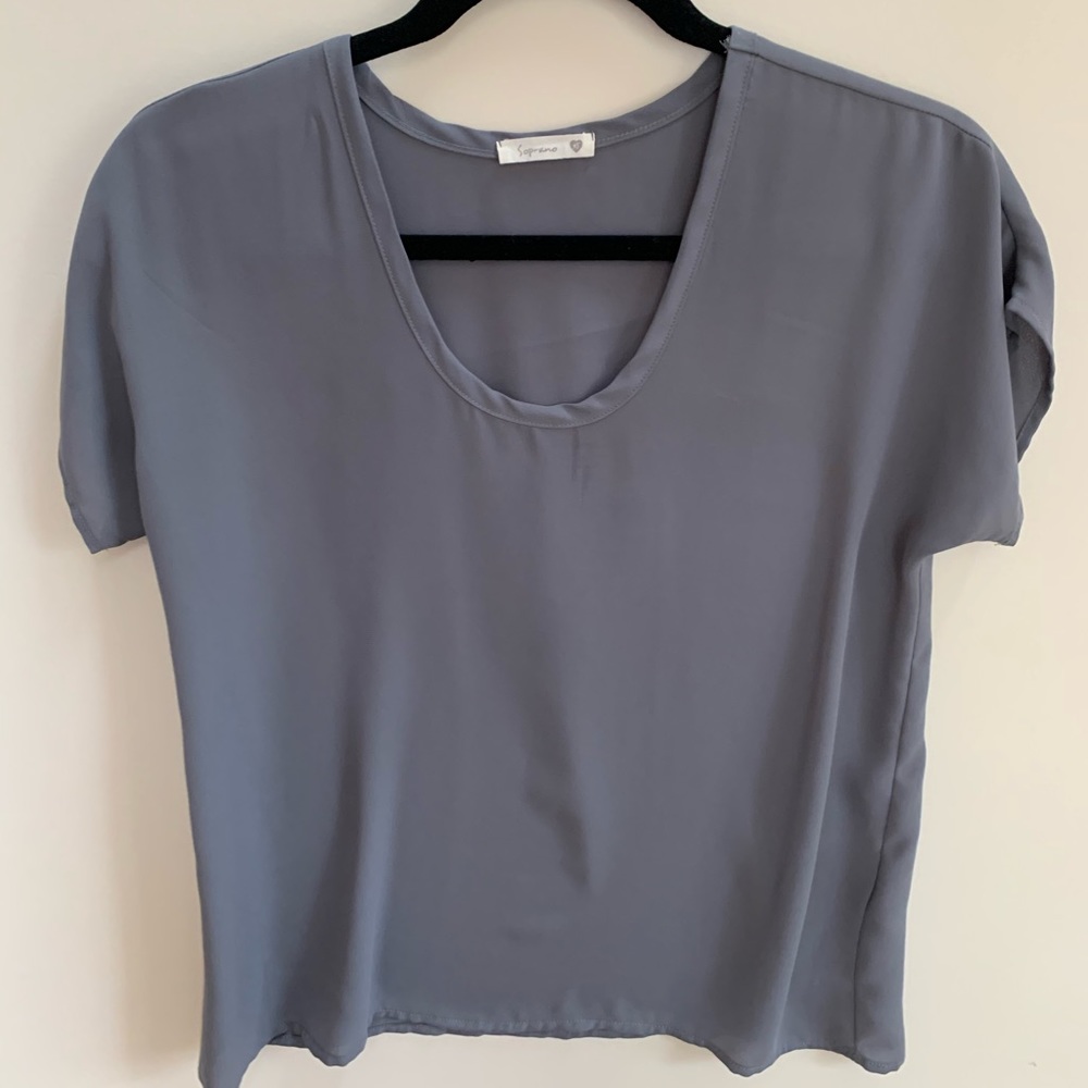 Gray soprano shirt